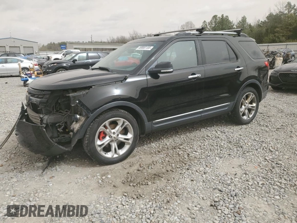 2012 Ford Explorer Limited with VIN 1FMHK7F88CGA12603, listed as a Copart auction lot 49880155 with 211,755 mi miles and Salvage Title. Bid and sale history available at carsss.com. Image 1.