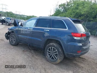2020 Jeep Grand Cherokee Limited X с VIN 1C4RJFBG0LC143549, выставлен на аукционе IAAI как лот 42291119 с пробегом Не указан миль и . История ставок и продаж доступна на DreamBid. Изображение 3.