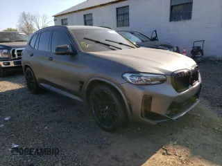 2022 BMW X3 M z VIN 5YM13EC04N9J81389, wystawiony jako Copart lot #68118072 z przebiegiem Nie podano mil oraz . Historia ofert i sprzedaży dostępna na DreamBid. Obrazek 4.