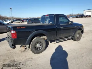 2005 Ford Ranger XL with VIN 1FTYR10U05PA26856, listed as a Copart auction lot 42805775 with 150,139 mi miles and Salvage Title. Bid and sale history available at carsss.com. Image 3.
