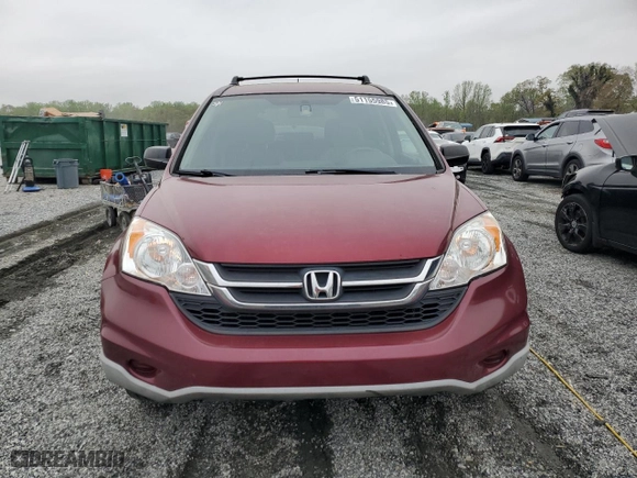 2011 Honda CR-V SE with VIN 5J6RE4H46BL051697, listed as a Copart auction lot 51155985 with 195,989 mi miles and Salvage Title. Bid and sale history available at carsss.com. Image 5.