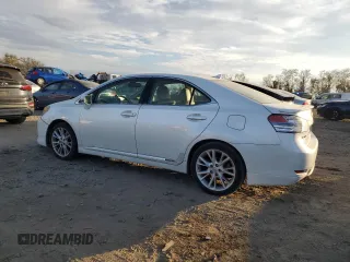 2010 Lexus HS 250h with VIN JTHBB1BA7A2031894, listed as a Copart auction lot 78853114 with 249,530 mi miles and Clean Title. Bid and sale history available at DreamBid. Image 2.