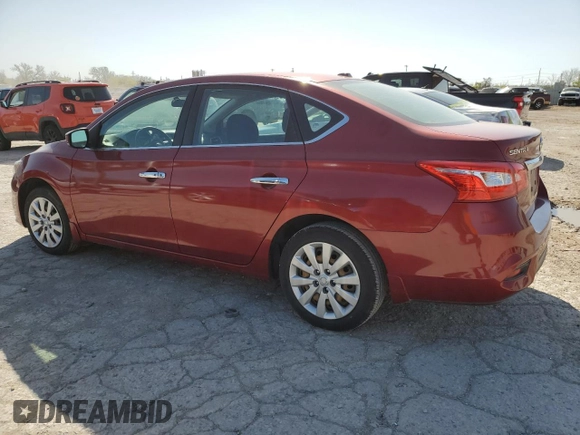 2017 Nissan Sentra S with VIN 3N1AB7AP5HY303086, listed as a Copart auction lot 51328625 with 92,997 mi miles and Clean Title. Bid and sale history available at carsss.com. Image 2.