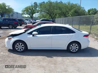 2024 Toyota Corolla LE with VIN 5YFB4MDE3RP192589, listed as a IAAI auction lot 41875478 with 7,011 mi miles. Bid and sale history available at carsss.com. Image 14.