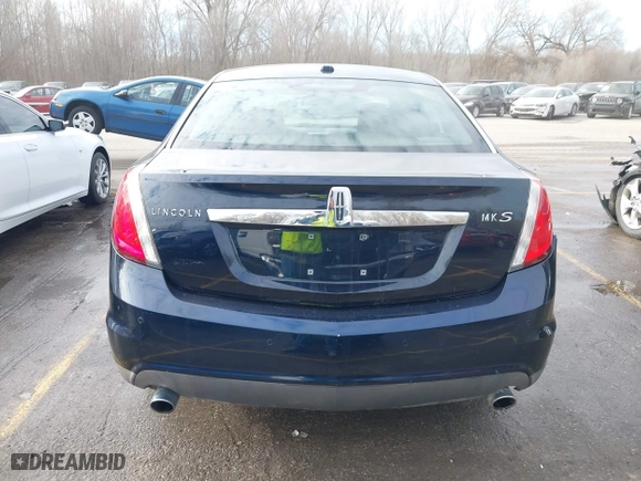 2009 Lincoln MKS with VIN 1LNHM93R39G619004, listed as a IAAI auction lot 41834480 with 184,817 mi miles. Bid and sale history available at carsss.com. Image 16.