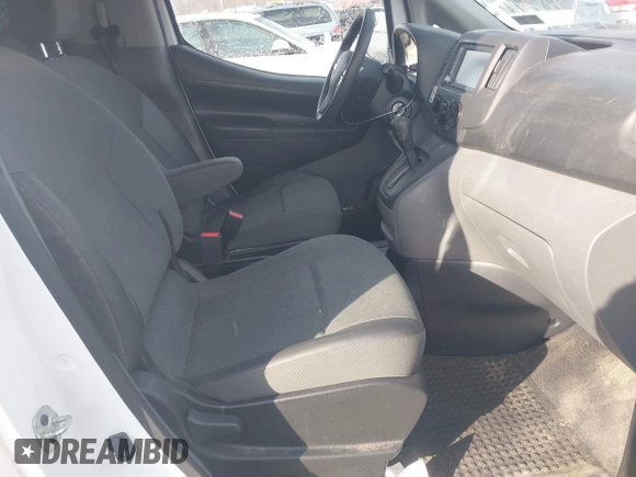 2020 Nissan NV200 SV with VIN 3N6CM0KN9LK702452, listed as a IAAI auction lot 41475998 with 95,248 mi miles and . Bid and sale history available at DreamBid. Image 5.