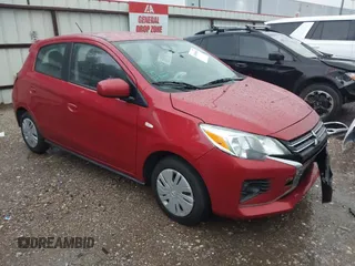 2024 Mitsubishi Mirage ES z VIN ML32AUHJ2RH020651, wystawiony jako IAAI lot #42494694 z przebiegiem 19 106 mil mil oraz . Historia ofert i sprzedaży dostępna na DreamBid. Obrazek 1.