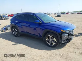 2023 Hyundai Tucson SEL with VIN 5NMJF3AE1PH180789, listed as a IAAI auction lot 41802829 with 24,583 mi miles. Bid and sale history available at carsss.com. Image 1.