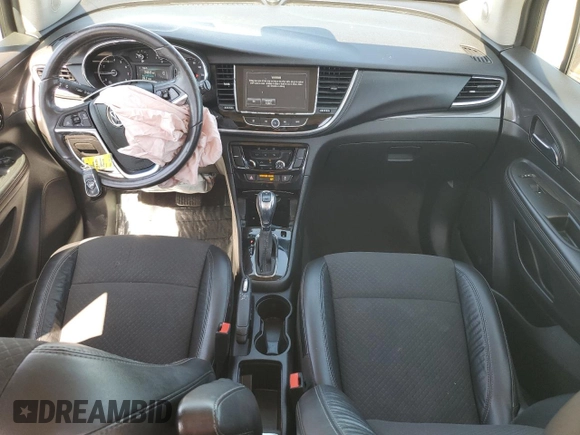 2017 Buick Encore Preferred with VIN KL4CJESB5HB007140, listed as a Copart auction lot 49235555 with 71,210 mi miles and Salvage title. Bid and sale history available at DreamBid. Image 8.