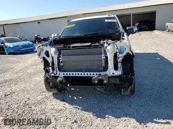 2024 Chevrolet Silverado 1500 LTZ with VIN 1GCUDGEL6RZ204568, listed as a Copart auction lot 48775205 with 10,633 mi miles and Salvage Title. Bid and sale history available at DreamBid. Image 14.