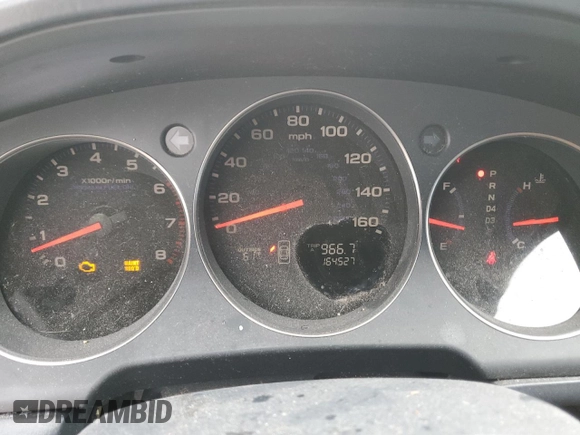 2004 Acura RL w/Navigation System z VIN JH4KA96664C003428, wystawiony jako Copart lot #87115774 z przebiegiem 164 527 mil mil oraz Szkoda całkowita • Salvage title. Historia ofert i sprzedaży dostępna na DreamBid. Obrazek 9.
