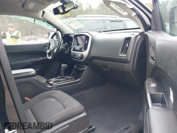 2020 GMC Canyon 2WD SLE with VIN 1GTG5CEN1L1228903, listed as a IAAI auction lot 41750408 with 93,724 mi miles. Bid and sale history available at carsss.com. Image 5.