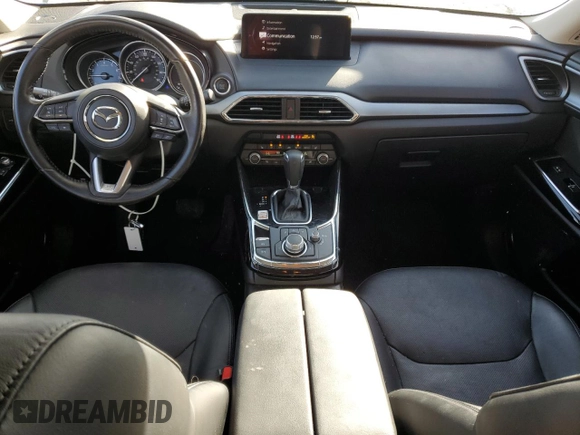 2022 Mazda CX-9 Touring Plus with VIN JM3TCBAY1N0620696, listed as a Copart auction lot 85800114 with 30,244 mi miles and Salvage Title. Bid and sale history available at carsss.com. Image 8.