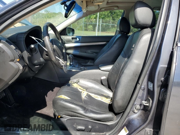 2011 Infiniti G25 x с VIN JN1DV6AR4BM452180, выставлен на аукционе Copart как лот 56844815 с пробегом 133 040 миль миль и Чистый • Clean title. История ставок и продаж доступна на DreamBid. Изображение 7.