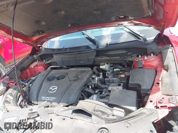 2018 Mazda CX-5 Grand Touring with VIN JM3KFADM4J0335913, listed as a IAAI auction lot 42326044 with 104,583 mi miles and . Bid and sale history available at DreamBid. Image 10.