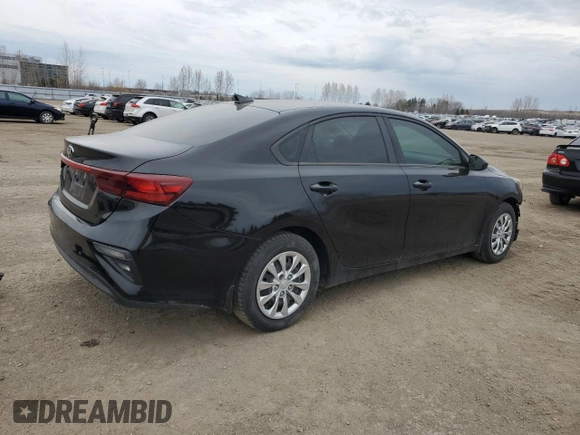 2019 Kia Forte LXS with VIN 3KPF24AD4KE047524, listed as a Copart auction lot 51638815 with 316,757 mi miles and Clean Title. Bid and sale history available at carsss.com. Image 3.