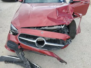 2023 Mercedes-Benz C 300 z VIN W1KAF4GB7PR103025, wystawiony jako Copart lot #62902094 z przebiegiem 38 145 mil mil oraz Szkoda całkowita • Salvage title. Historia ofert i sprzedaży dostępna na DreamBid. Obrazek 11.