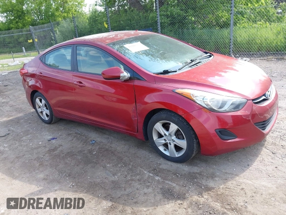 2013 Hyundai Elantra GLS с VIN 5NPDH4AE4DH295091, выставлен на аукционе IAAI как лот 42424753 с пробегом 155 853 миль миль и . История ставок и продаж доступна на DreamBid. Изображение 1.
