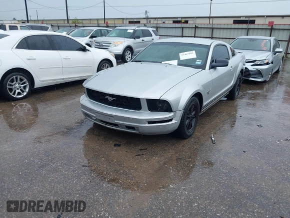 2009 Ford Mustang with VIN 1ZVHT80N195119743, listed as a IAAI auction lot 42467692 with 189,941 mi miles and . Bid and sale history available at DreamBid. Image 2.