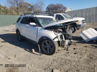 2015 Ford Explorer Limited z VIN 1FM5K7F87FGC58422, wystawiony jako Copart lot #74878173 z przebiegiem Nie podano mil oraz Nie do naprawy • Non repairable. Historia ofert i sprzedaży dostępna na DreamBid. Obrazek 4.