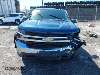 2020 Chevrolet Silverado 1500 LT with VIN 1GCRYDED6LZ286004, listed as a IAAI auction lot 41849313 with 96,204 mi miles. Bid and sale history available at carsss.com. Image 17.