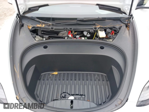 2023 Tesla Model 3 Long Range with VIN 5YJ3E1EB9PF393622, listed as a IAAI auction lot 41207132 with 14,097 mi miles and . Bid and sale history available at DreamBid. Image 10.