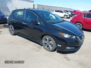 2020 Nissan LEAF SV z VIN 1N4AZ1CP7LC304931, wystawiony jako IAAI lot #41720009 z przebiegiem 46 120 mil mil oraz . Historia ofert i sprzedaży dostępna na DreamBid. Obrazek 1.