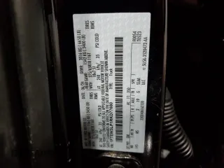 2024 Ford F-150 XLT with VIN 1FTEW3LP1RKD77680, listed as a Copart auction lot 44554285 with 948 mi miles and Salvage Title. Bid and sale history available at carsss.com. Image 12.