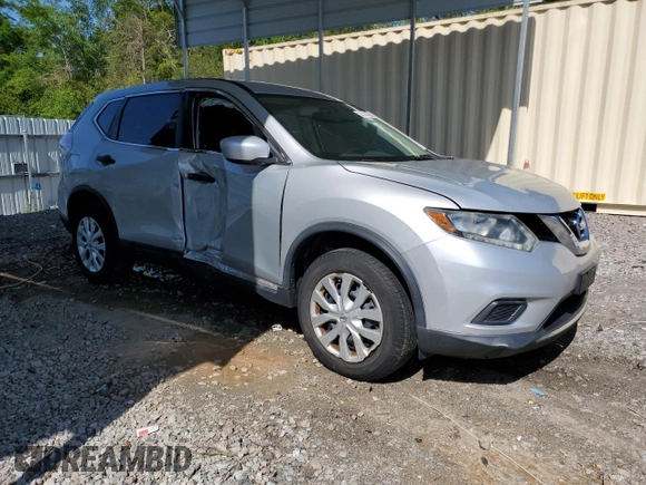 2016 Nissan Rogue SV with VIN 5N1AT2MV0GC734364, listed as a Copart auction lot 52262865 with 114,390 mi miles and Salvage Title. Bid and sale history available at carsss.com. Image 4.
