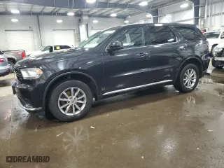 2016 Dodge Durango Special Service with VIN 1C4RDJFG1GC391366, listed as a Copart auction lot 44430545 with 154,286 mi miles and Salvage Title. Bid and sale history available at carsss.com. Image 1.