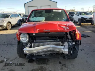 2020 Jeep Renegade Jeepster with VIN ZACNJAAB2LPM01621, listed as a Copart auction lot 85592854 with 21,543 mi miles and Salvage title. Bid and sale history available at DreamBid. Image 5.