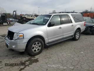 2010 Ford Expedition EL SSV with VIN 1FMJK1G50AEA33800, listed as a Copart auction lot 83482684 with 204,705 mi miles and Salvage Title. Bid and sale history available at carsss.com. Image 1.