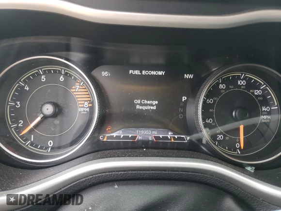 2016 Jeep Cherokee Trailhawk z VIN 1C4PJMBSXGW121272, wystawiony jako Copart lot #61769505 z przebiegiem 119 353 mil mil oraz Szkoda całkowita • Salvage title. Historia ofert i sprzedaży dostępna na DreamBid. Obrazek 9.