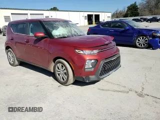 2022 Kia Soul LX with VIN KNDJ23AU5N7820705, listed as a Copart auction lot 46083615 with 19,294 mi miles and Salvage Title. Bid and sale history available at carsss.com. Image 11.