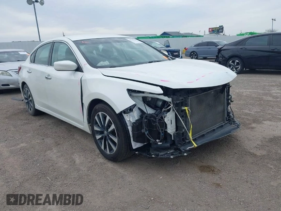 2018 Nissan Altima SR with VIN 1N4AL3AP9JC210806, listed as a IAAI auction lot 41735439 with 134,119 mi miles and . Bid and sale history available at DreamBid. Image 1.