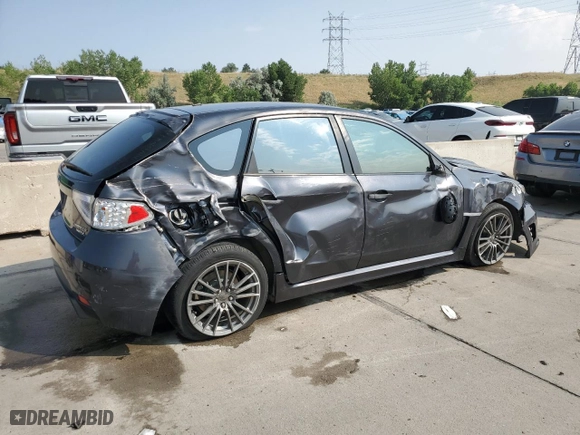 2011 Subaru Impreza Wagon WRX WRX with VIN JF1GR7E64BG833259, listed as a Copart auction lot 64840074 with NaN miles and Salvage Title. Bid and sale history available at carsss.com. Image 3.