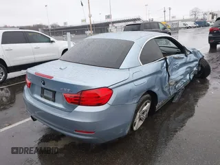 2015 BMW 4 Series 428i xDrive with VIN WBA3T1C58FP820664, listed as a IAAI auction lot 41846954 with 78,013 mi miles and . Bid and sale history available at carsss.com. Image 4.