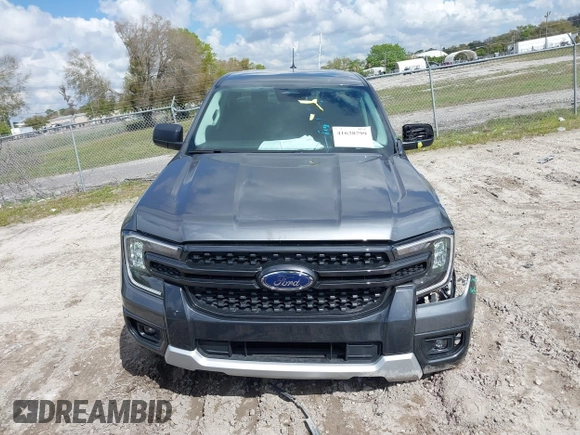 2024 Ford Ranger XLT with VIN 1FTER4HH8RLE43554, listed as a IAAI auction lot 41638799 with 1,623 mi miles. Bid and sale history available at carsss.com. Image 12.