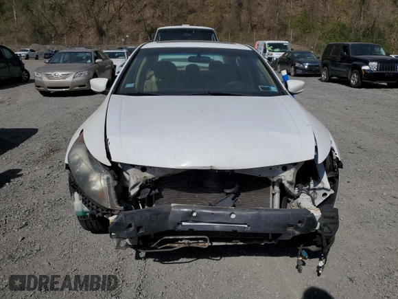 2012 Honda Accord EX with VIN 1HGCP2F76CA172414, listed as a Copart auction lot 53970185 with 103,036 mi miles and Salvage title. Bid and sale history available at DreamBid. Image 5.