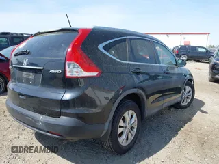 2013 Honda CR-V EX-L z VIN 2HKRM4H78DH663314, wystawiony jako IAAI lot #41906102 z przebiegiem 156 525 mil mil oraz . Historia ofert i sprzedaży dostępna na DreamBid. Obrazek 4.