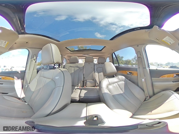2011 Lincoln MKX with VIN 2LMDJ8JK4BBJ27204, listed as a Copart auction lot 73047494 with 165,848 mi miles and Salvage Title. Bid and sale history available at carsss.com. Image 14.