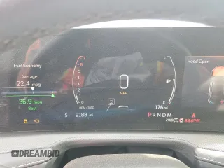 2024 Cadillac XT4 AWD Luxury with VIN 1GYFZBR40RF150020, listed as a Copart auction lot 46184565 with 9,188 mi miles and Salvage Title. Bid and sale history available at carsss.com. Image 9.