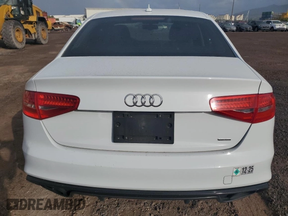 2014 Audi A4 Premium Plus with VIN WAUFFAFL8EN014333, listed as a Copart auction lot 48435875 with 73,756 mi miles and Clean Title. Bid and sale history available at carsss.com. Image 6.