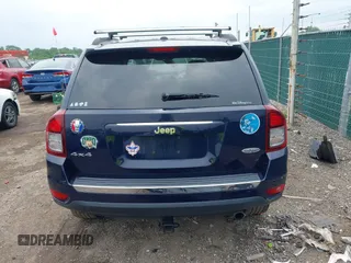 2017 Jeep Compass High Altitude with VIN 1C4NJDEB9HD110568, listed as a IAAI auction lot 42438438 with 114,088 mi miles and . Bid and sale history available at DreamBid. Image 17.