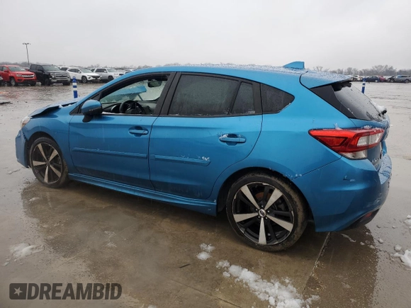 2018 Subaru Impreza Special Sports z VIN 4S3GTAK60J3722985, wystawiony jako Copart lot #87765935 z przebiegiem Nie podano mil oraz Czysty tytuł • Clean title. Historia ofert i sprzedaży dostępna na DreamBid. Obrazek 2.