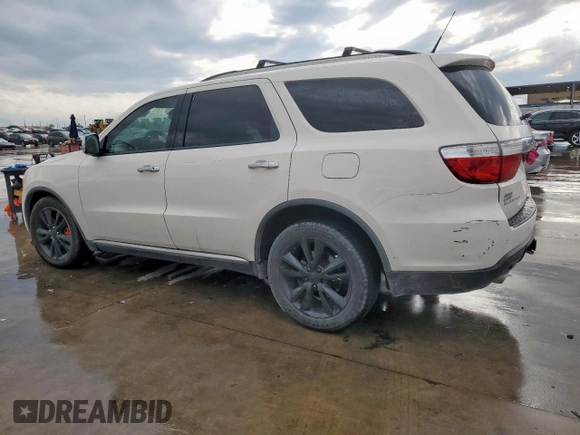 2011 Dodge Durango Crew with VIN 1D4SD4GT0BC648379, listed as a Copart auction lot 55565285 with 160,666 mi miles and Clean Title. Bid and sale history available at DreamBid. Image 2.