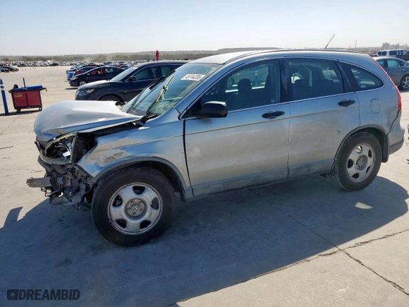 2008 Honda CR-V LX with VIN 3CZRE383X8G701140, listed as a Copart auction lot 49744205 with 272,964 mi miles and Salvage Title. Bid and sale history available at carsss.com. Image 1.