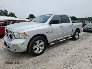 2015 Ram 1500 Outdoorsman with VIN 1C6RR7LT7FS611143, listed as a Copart auction lot 60157045 with 107,723 mi miles and Salvage title. Bid and sale history available at DreamBid. Image 1.