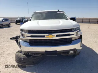 2020 Chevrolet Silverado 1500 LT with VIN 3GCUYDED9LG284340, listed as a Copart auction lot 47030715 with 68,990 mi miles and Salvage Title. Bid and sale history available at DreamBid. Image 5.