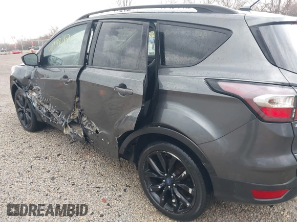 2017 Ford Escape SE with VIN 1FMCU0G97HUE53859, listed as a IAAI auction lot 41898162 with 79,619 mi miles. Bid and sale history available at carsss.com. Image 18.